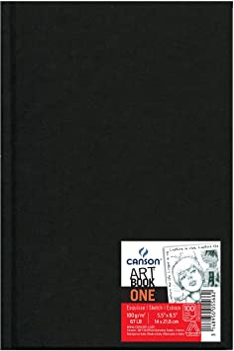 Fashion Canson ONE Art Book Paper Pad, Smudge Resistant ... - Amazon.com