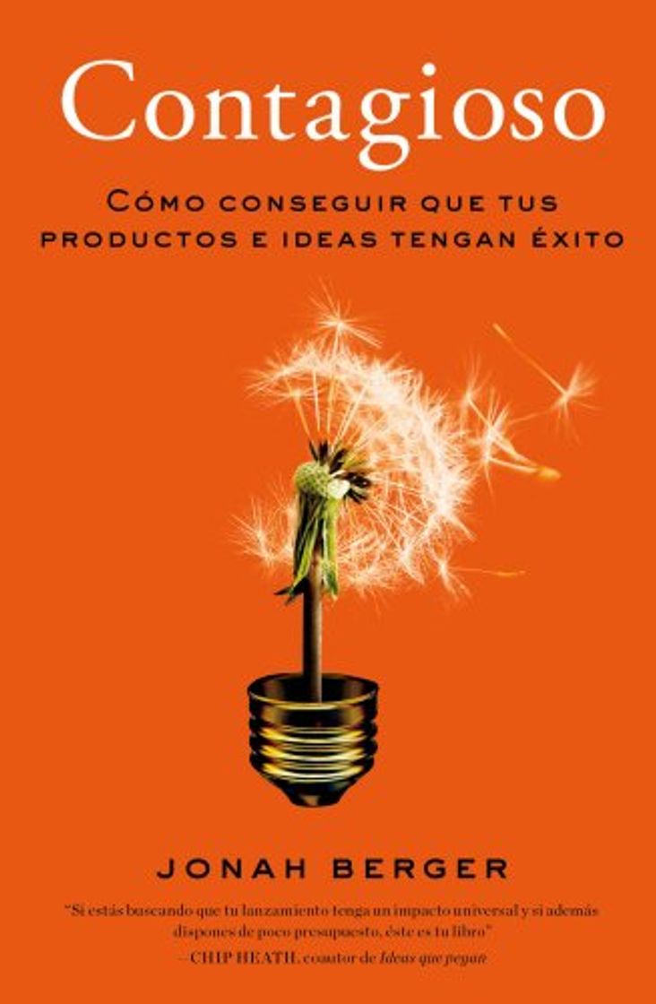 Book Contagioso: Cómo conseguir que tus productos e ideas tengan éxito