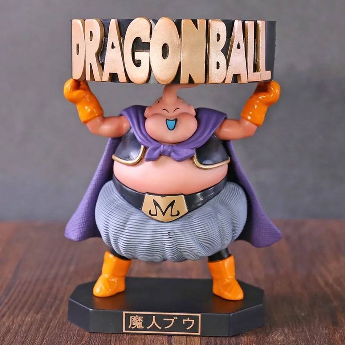 Moda Cinzeiro Majin Buu alta qualidade #dragonball