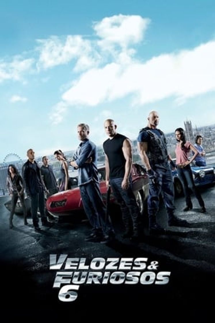 Película Fast & Furious 6