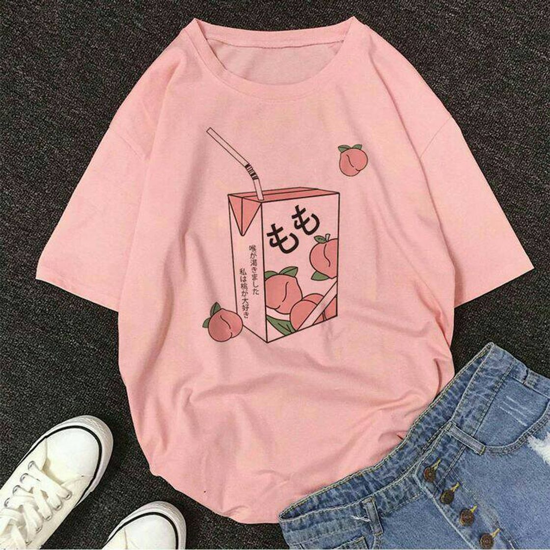 Moda 🌸Camiseta 🌸