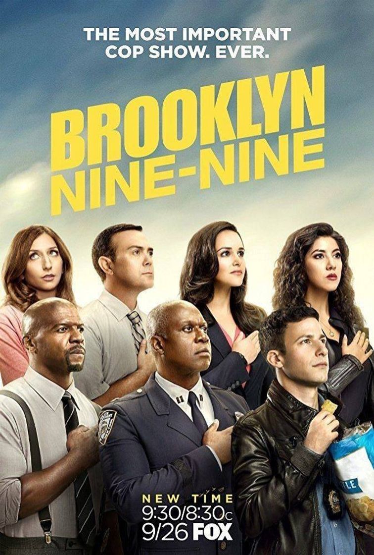 Serie Brooklyn Nine-Nine 🚔