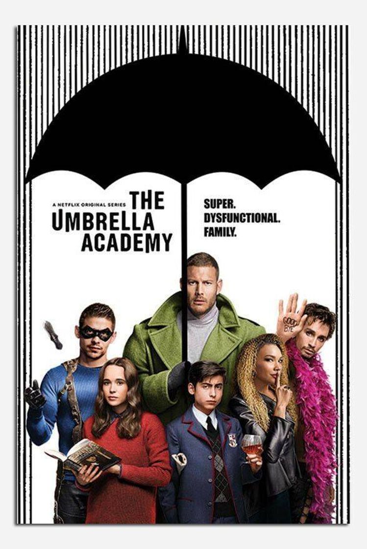 Serie The Umbrella academy ☂️