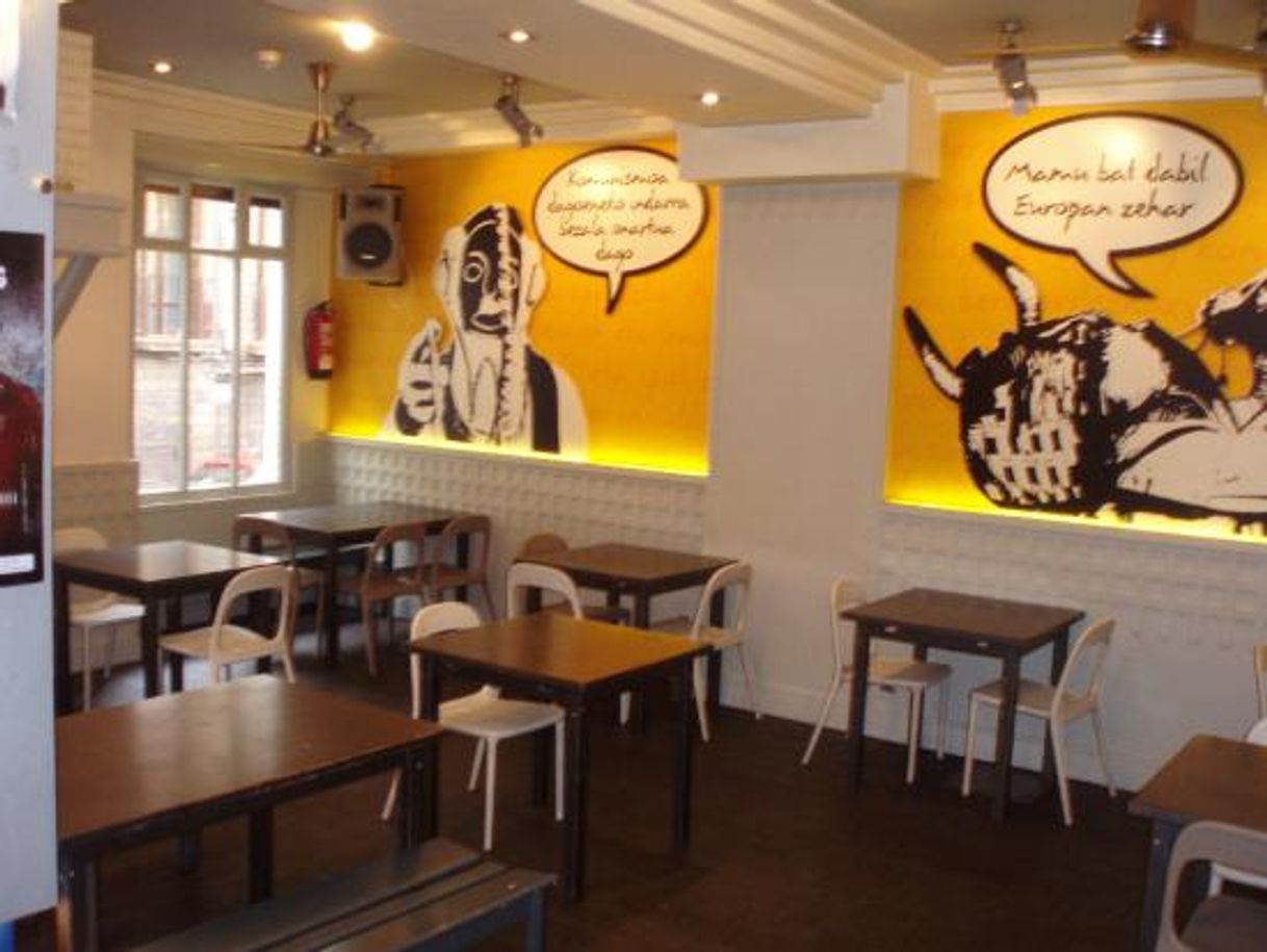 Restaurants Iruñeako Herriko Taberna