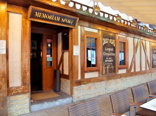 Restaurants Memoriam Sport