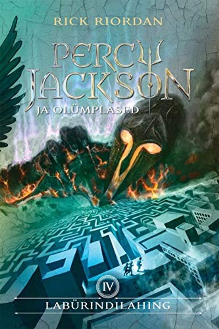 Books Percy jackson ja labürindilahing