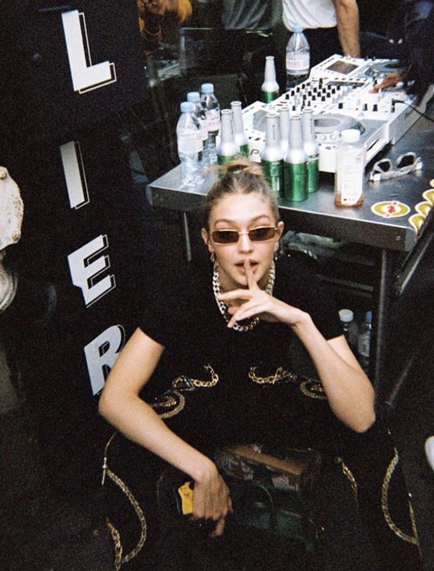 Moda gigi hadid <3