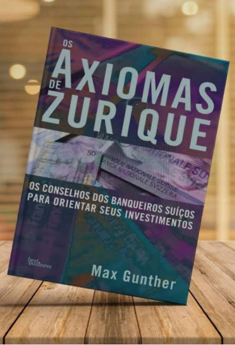 Libro Os Axiomas de Zurique