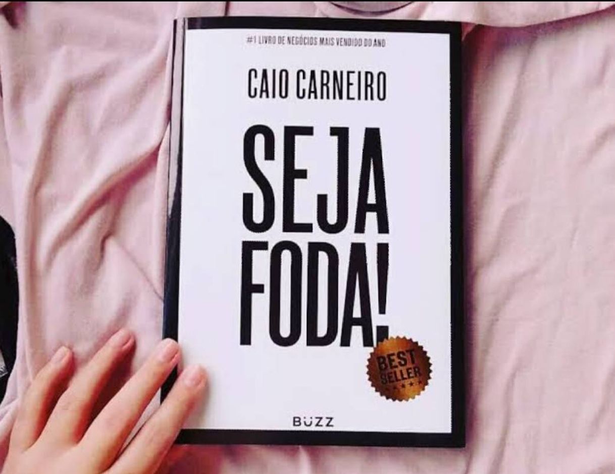 Book Seja foda!