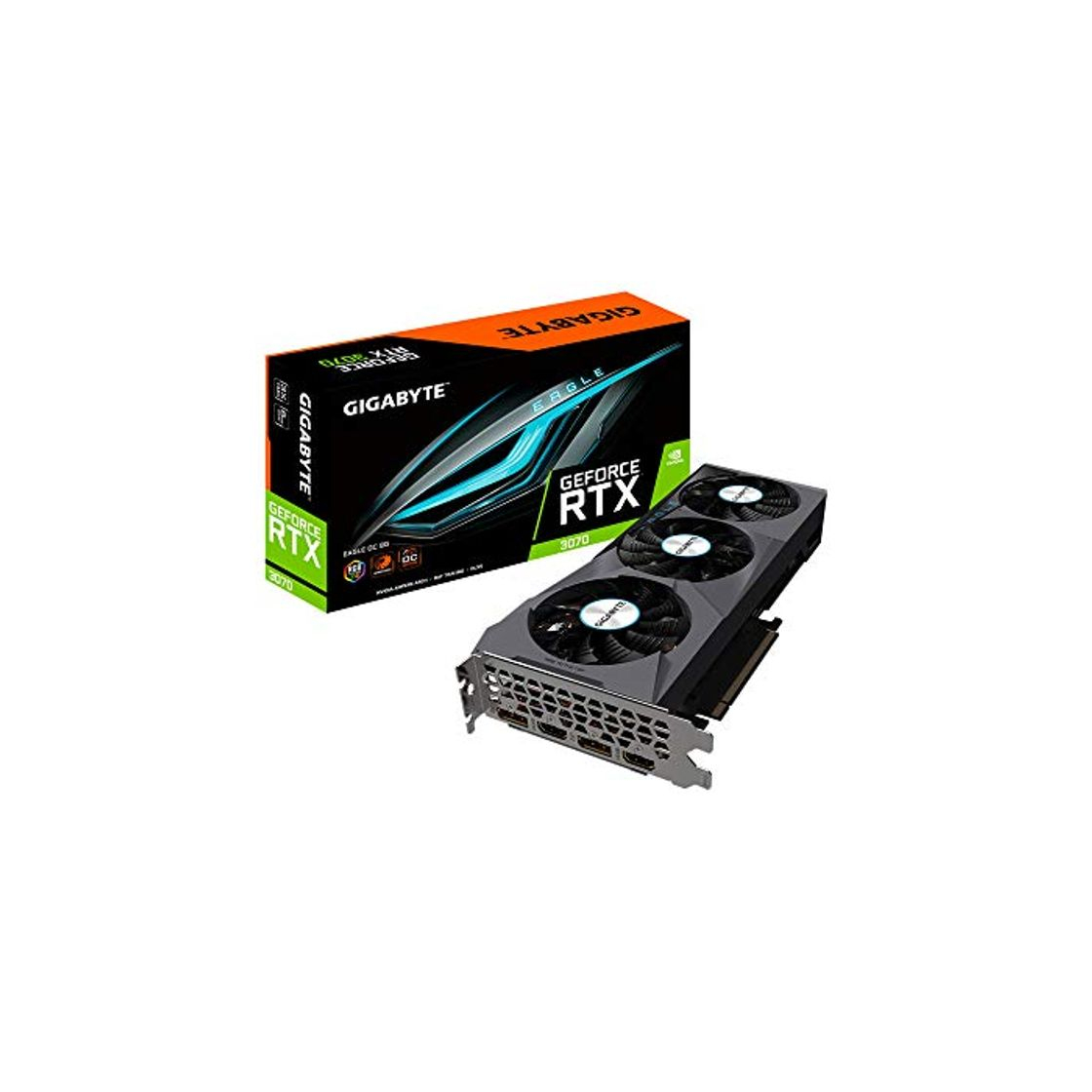 Productos Gigabyte RTX 3070 Eagle OC