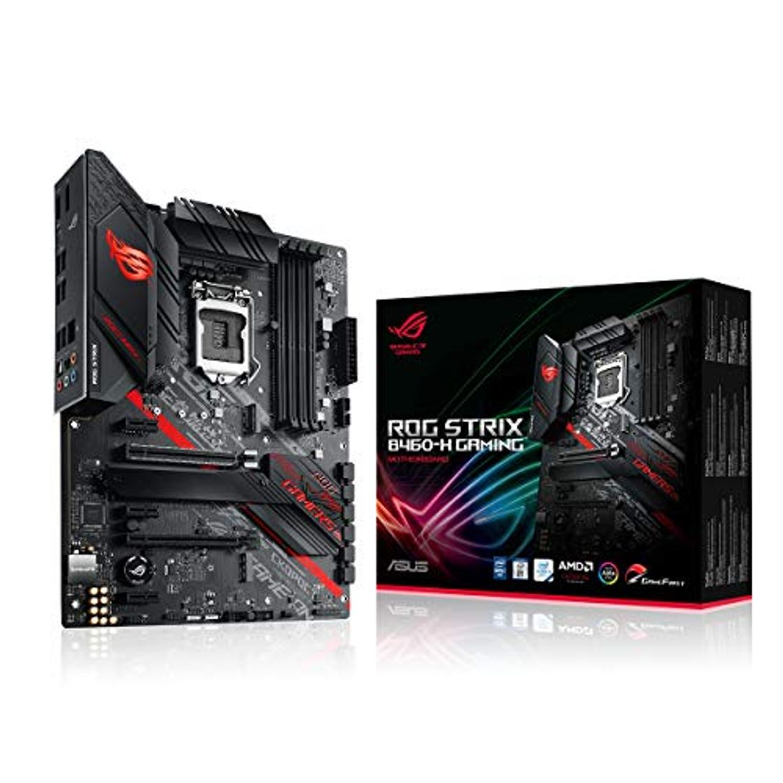 Producto ASUS ROG Strix B460-H Gaming - Placa Base Gaming ATX Intel de