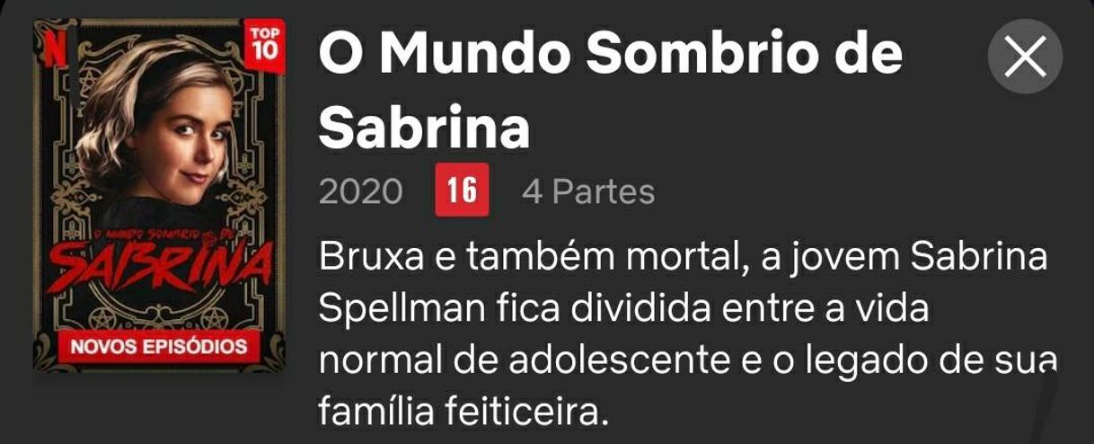 Serie Las escalofriantes aventuras de Sabrina