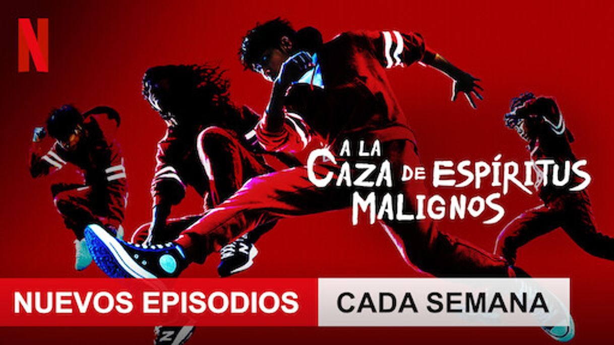 Serie Caçadores de demônios 