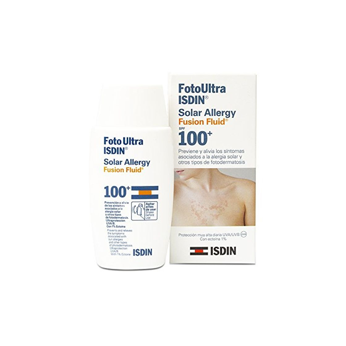 Social FotoUltra100 ISDIN Solar Allergy SPF100 50ml