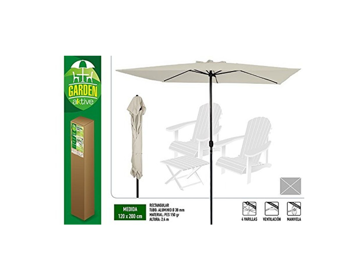 Product Aktive Garden 53879 - Parasol Rectangular