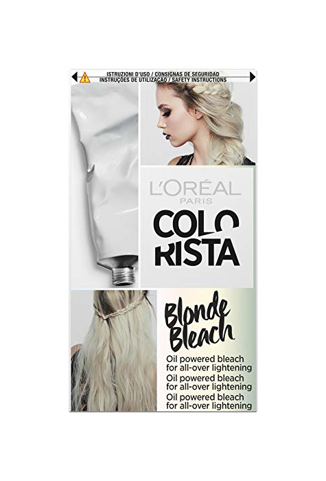 Social L'Oréal Paris Colorista Effect Blonde Bleach Decoloración de Pelo