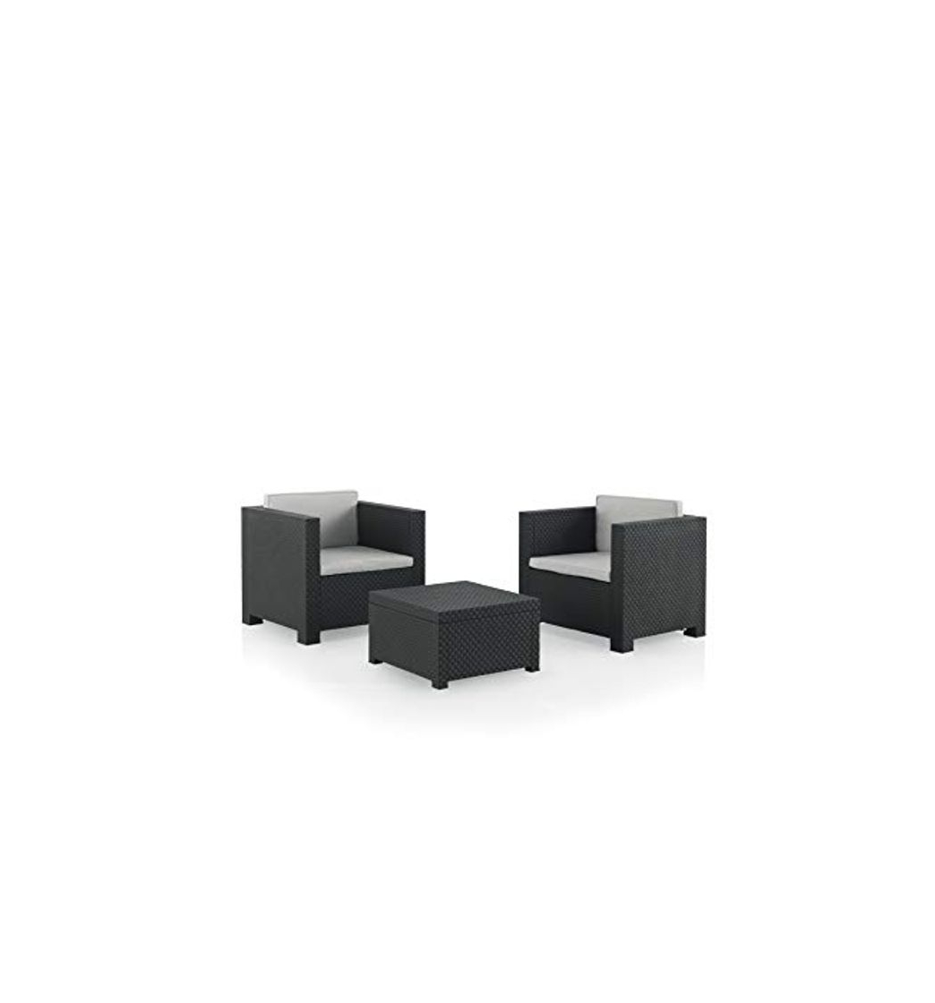 Social Shaf Conjunto Set Muebles de jardín y terraza Diva à Tête |