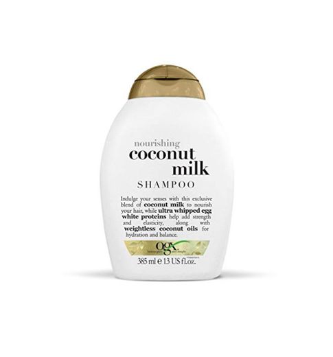 OGX Champú Leche de Coco