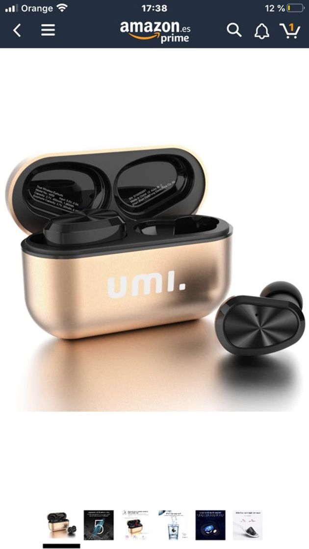 Fashion Auriculares inalámbricos UMI 