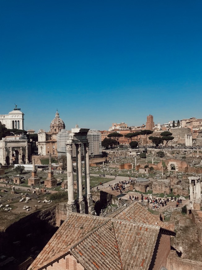 Place Foro Romano