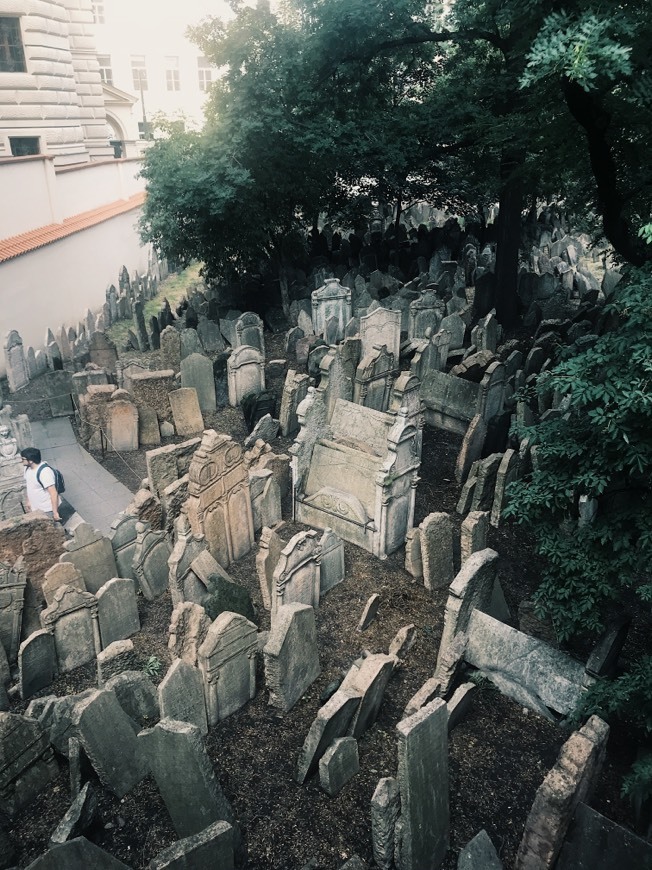 Lugar Old Jewish Cemetery