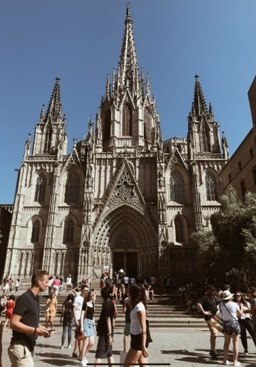 Lugar Catedral de Barcelona