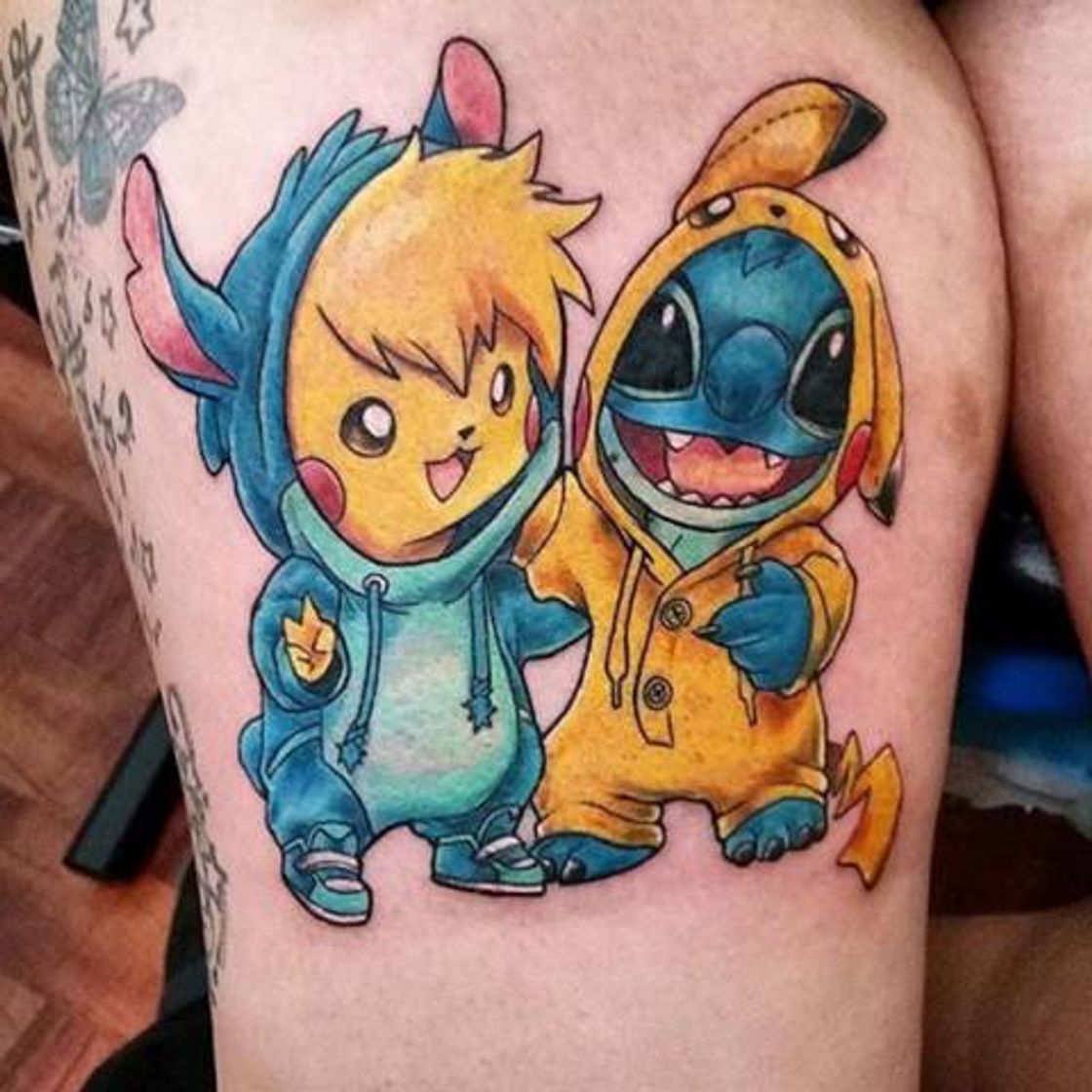 Moda UMA TATOO PARA AMIGOS 💕