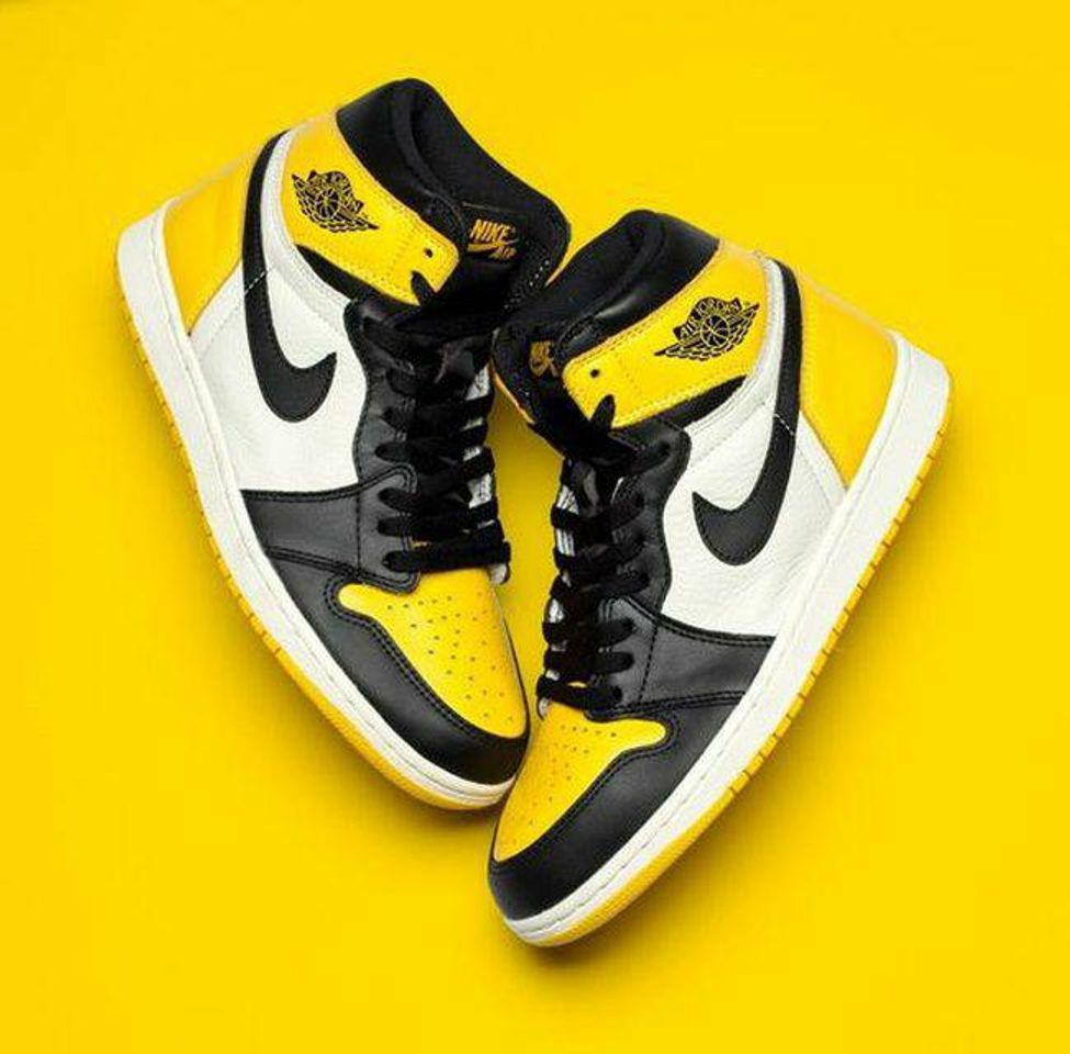 Fashion Jordan amarelo