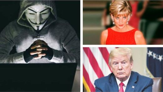 Anonymous vuelve al ataque: Trump, el gran señalado por los hackers