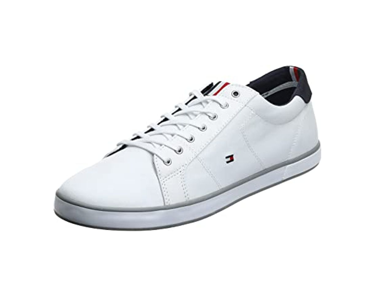 Moda Tommy Hilfiger H2285ARLOW 1D, Zapatillas para Hombre, Gris