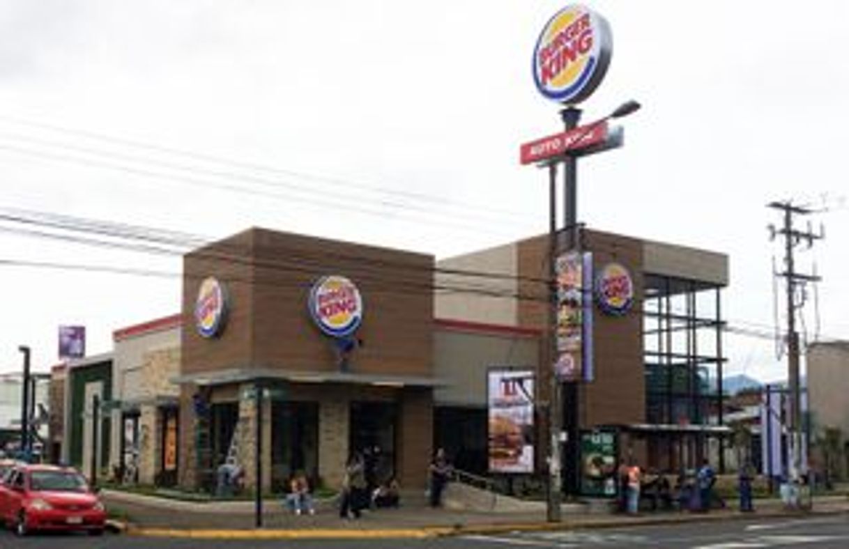 Restaurantes Burger King