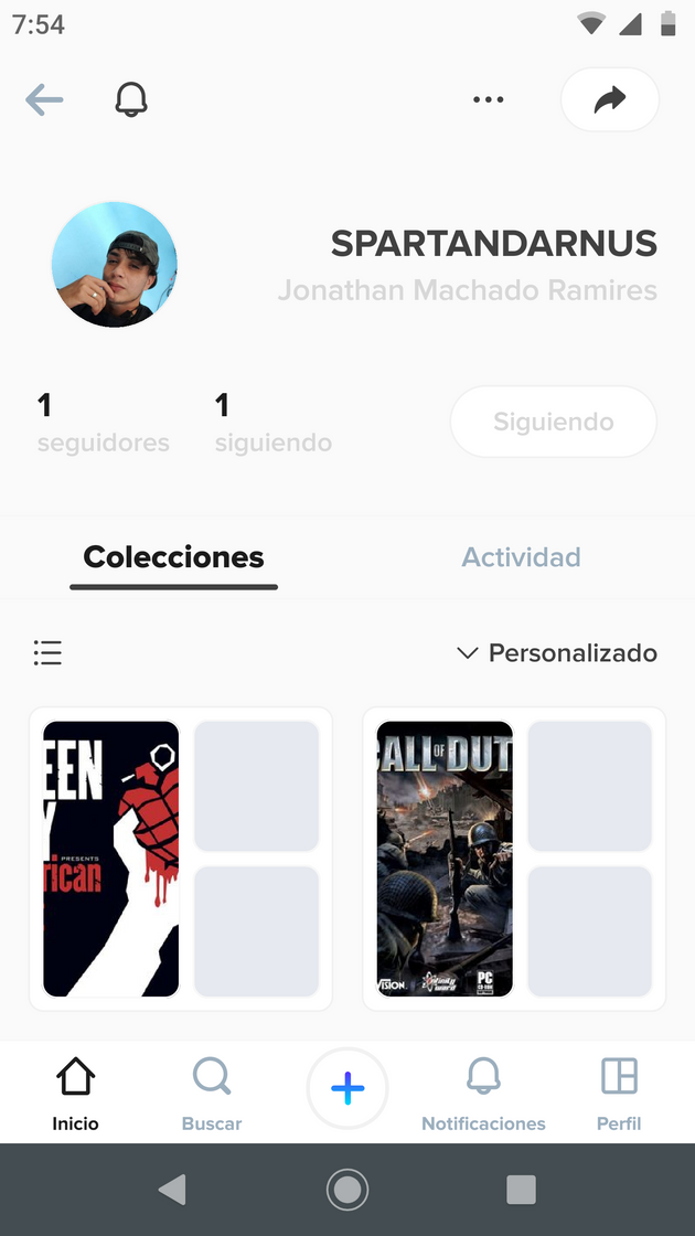 Social Dale seguir y crezcamos juntos!!