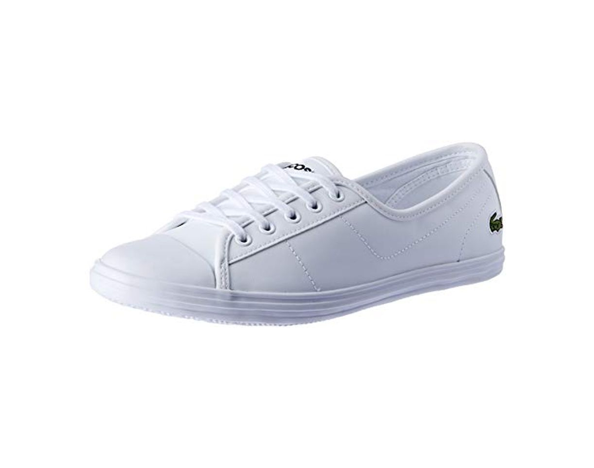 Moda Lacoste Ziane BL 1 CFA, Zapatillas, Blanco