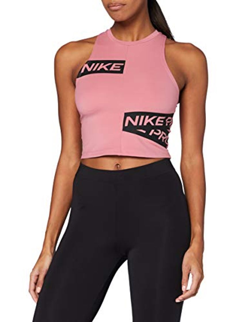 Products NIKE Crop Pp3 - Camiseta de Tirantes para Mujer, Mujer, CU4674, Desert