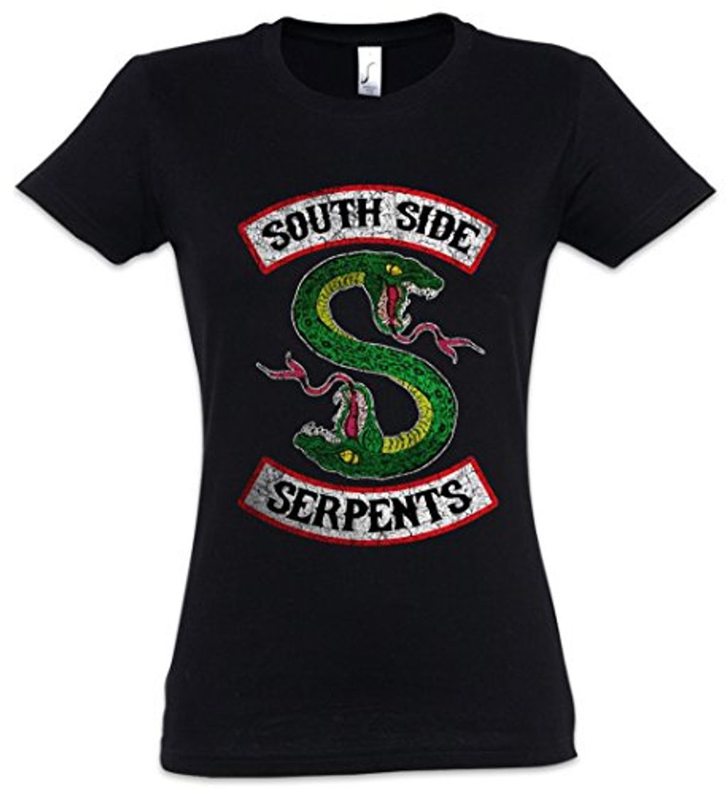 Fashion Urban Backwoods South Side Serpents Mujer Girlie Women T