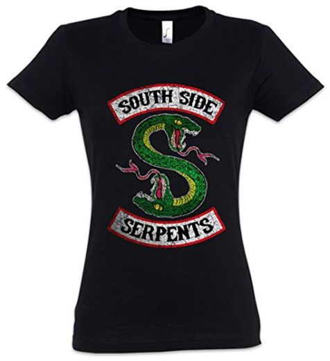 Urban Backwoods South Side Serpents Mujer Girlie Women T