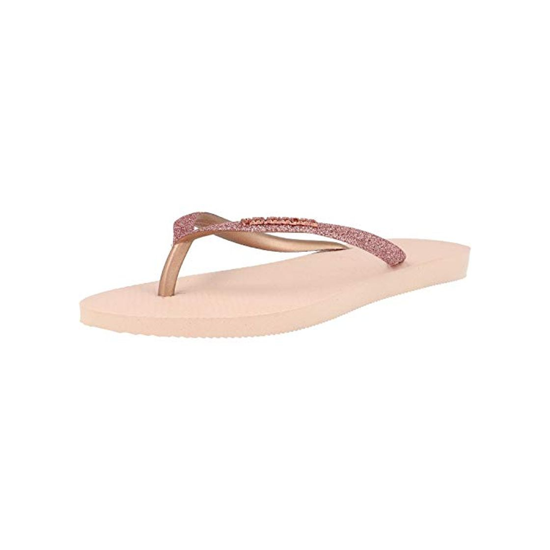 Fashion Havaianas Slim Glitter W Chanclas ballet rose