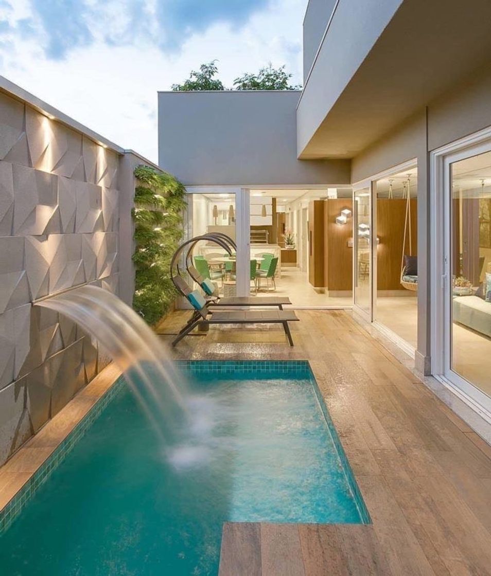 Fashion Inspiração Piscina Casa 