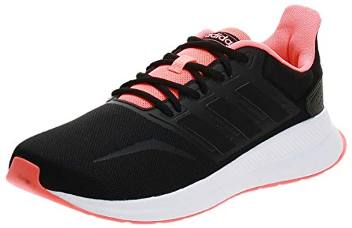 Moda Adidas RUNFALCON, Zapatillas Running Hombre, Negro