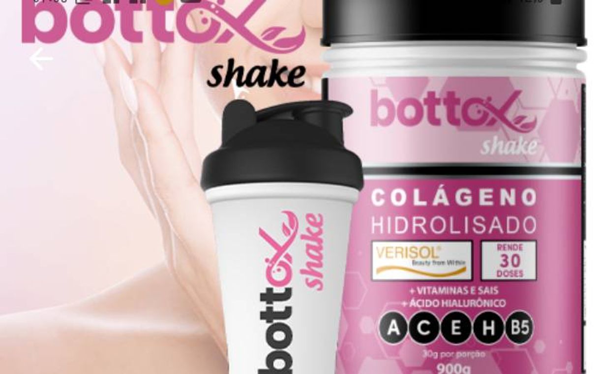 Fashion Bottox Shake – Melhor Forma de tomar colágeno