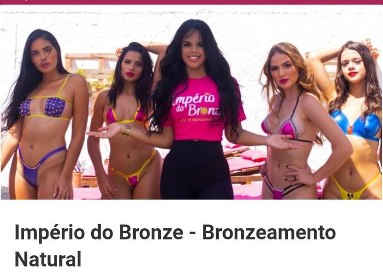 Fashion Bronzeamento perfeito