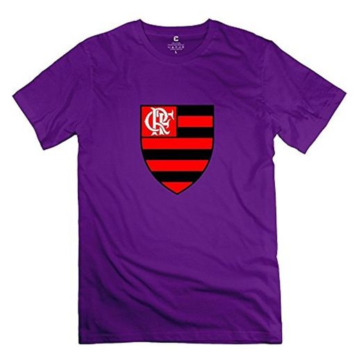 Hilary Susie Man'S Flamengo Braz Logo Short Sleeve Online T