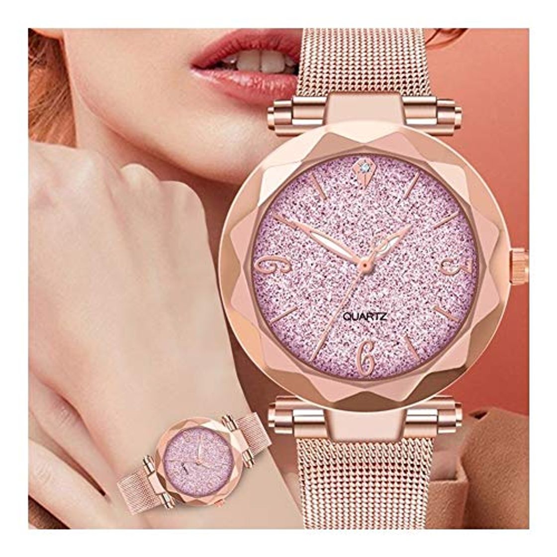 Social SSLA Nueva Marca de Lujo Las Mujeres del Diamante del Reloj del