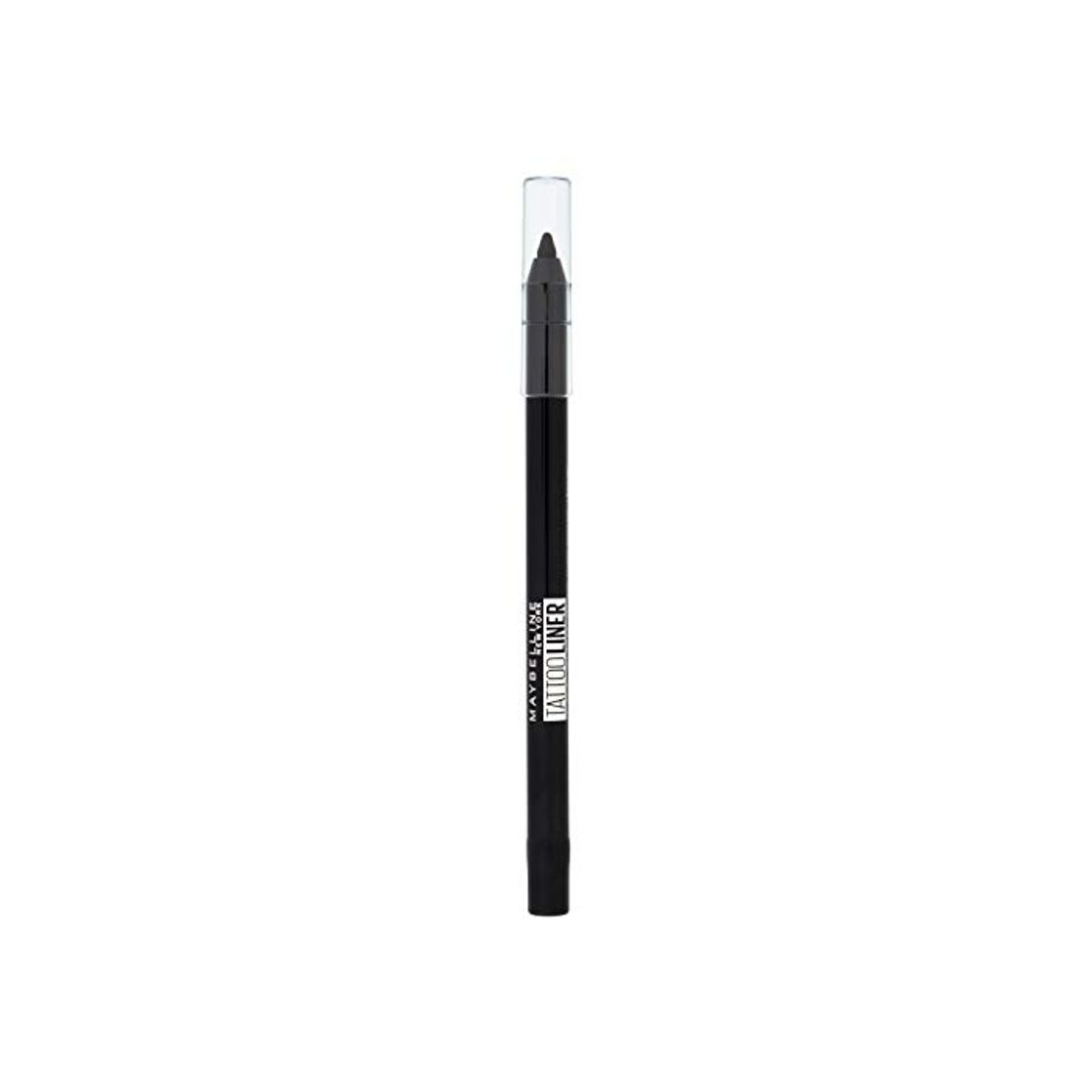 Belleza Maybelline Tattoo Liner 900 Deep Onyx - Lápiz de Ojos Semi-permanente