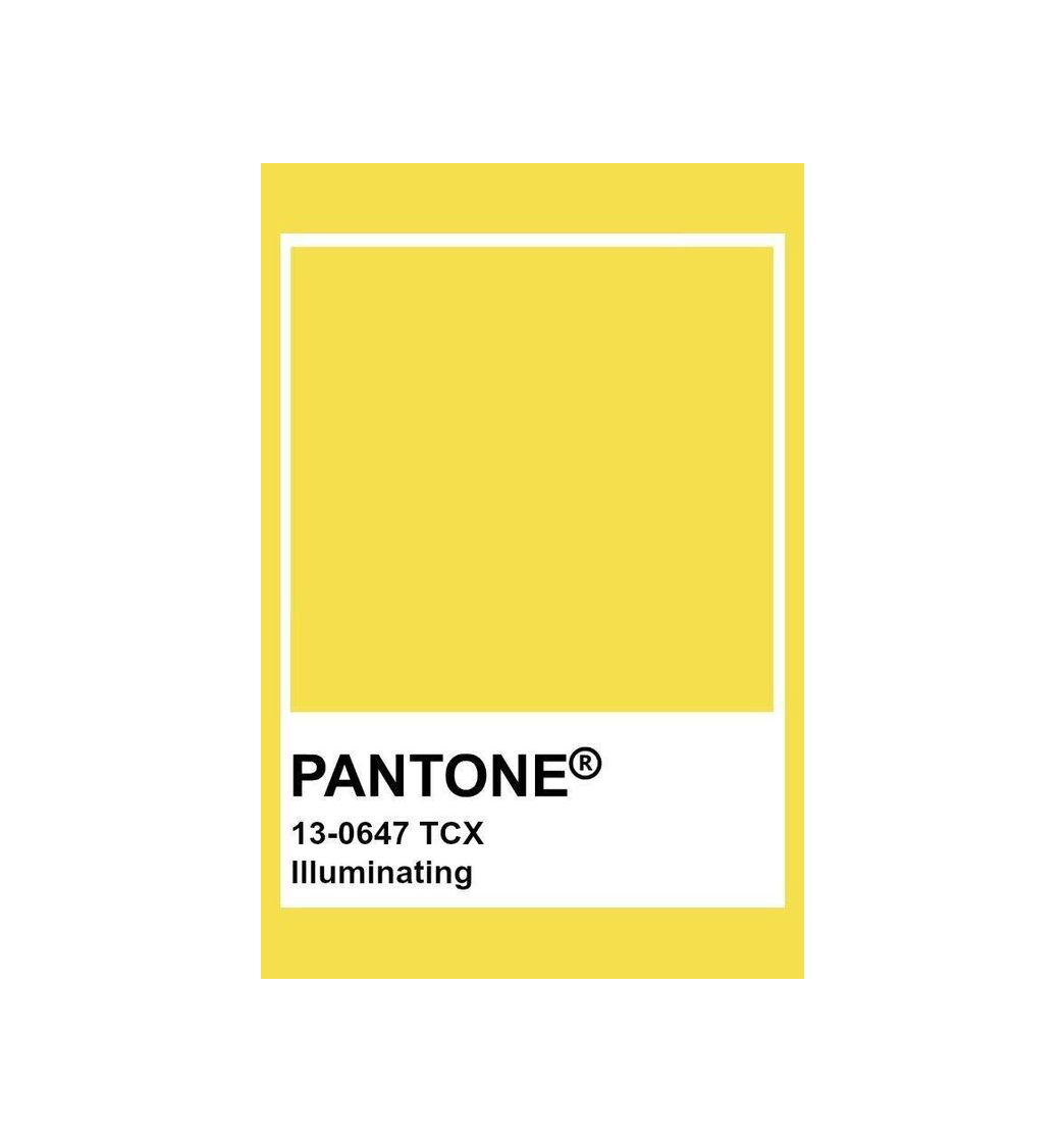 Moda Iluminating 2021 Pantone