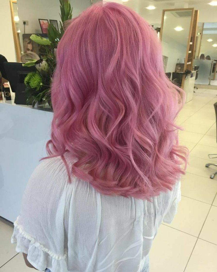 Fashion Cabelo rosinha 💗