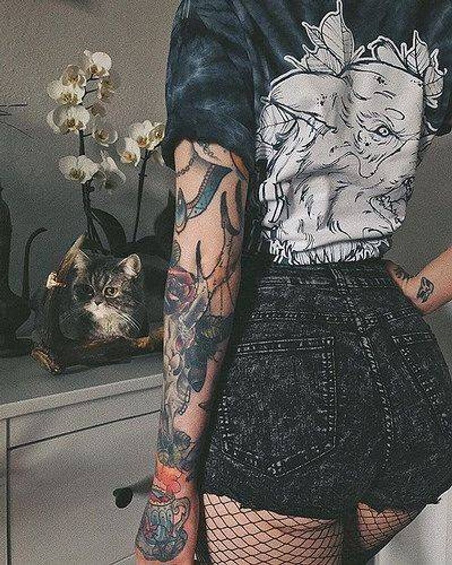 Fashion Tattoos 🖤