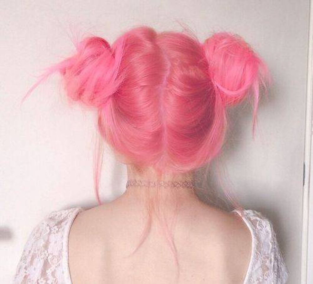 Moda Cabelo Rosa 🦄