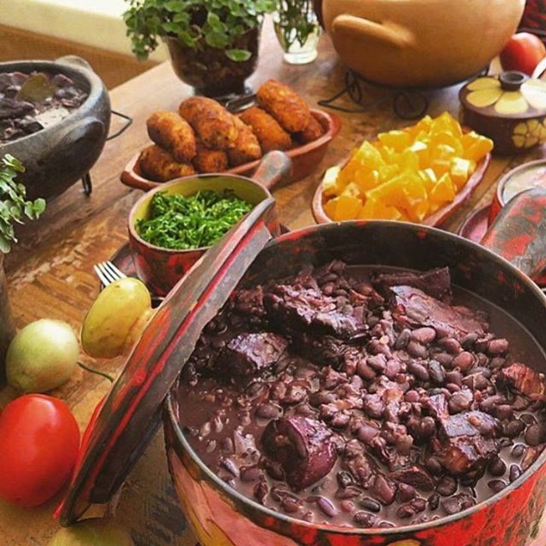 Moda Feijoada da boa 