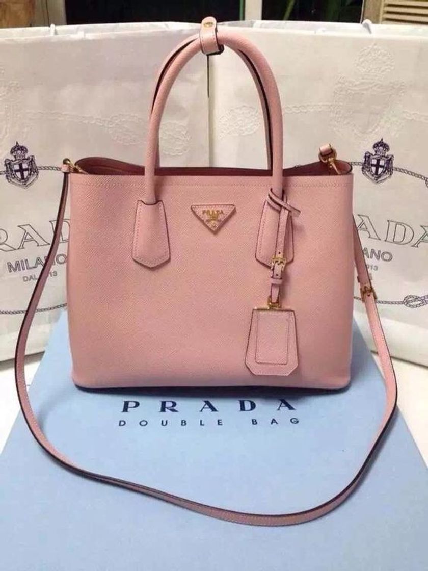 Fashion Bolsa rosa